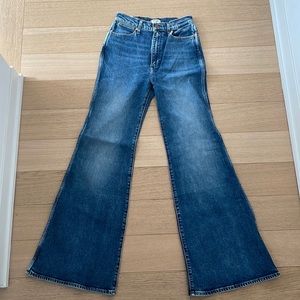 High-Rise Flare Jeans